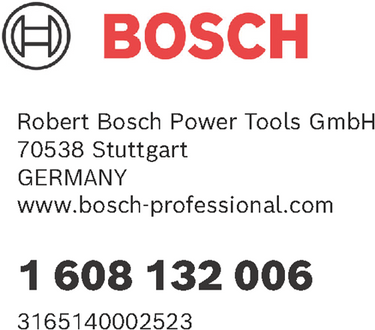 Bosch accessoires diepteaanslag 1st - 1608132006