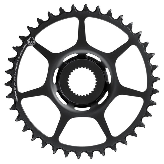 Sram kettingblad x-sync 2 eagle bosch gen2 38 tands zwart boost - 160892