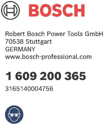 Load image into Gallery viewer, Bosch accessoires niet type 53 11,4 x 0,74 x 8 mm 1000st - 1609200365
