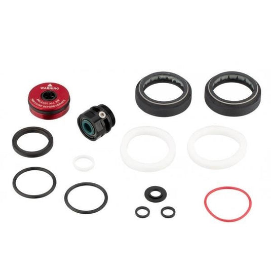 Rockshox vorkdeel service kit lyrik rc2 c1 (2019+) 200 uur 1 jaar