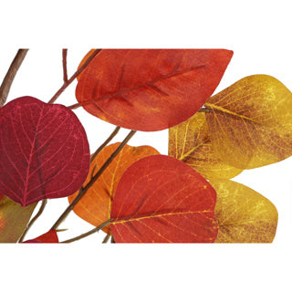 Load image into Gallery viewer, No brand kunst tak autumn leaf zijde 83 cm | 4 stuks
