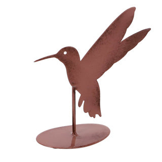 Load image into Gallery viewer, Sculptuur kolibri 3 assorti metaal 12,5x5x14 cm | 3 stuks
