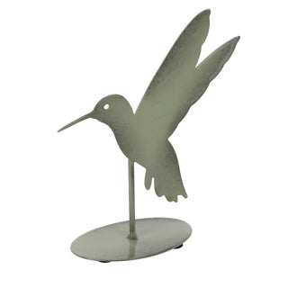 Load image into Gallery viewer, Sculptuur kolibri 3 assorti metaal 12,5x5x14 cm | 3 stuks
