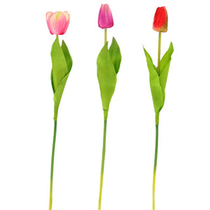 Kunst bloem tulp 53 cm 12 assorti | 48 stuks