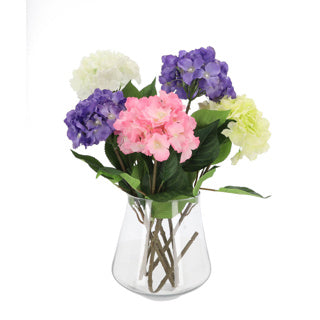 Load image into Gallery viewer, No brand hortensia single l 84cm | 12 stuks
