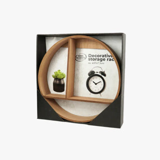 Load image into Gallery viewer, Wandrek rond 37 cm home accents 2 assorti | 7 stuks
