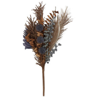 No brand kunst bloemen wild boeket weelderig | 2 stuks