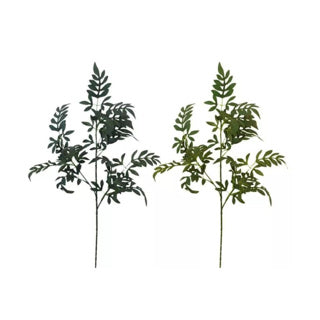 Kunst tak groen 78 cm 2 assorti | 12 stuks