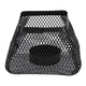 No brand theelichthouder sjoerd staal 13x13x10 cm | 4 stuks