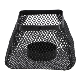 Load image into Gallery viewer, No brand theelichthouder sjoerd staal 13x13x10 cm | 4 stuks
