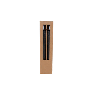 Load image into Gallery viewer, No brand kaars led afstandsbediening zwart set 2 | 2 stuks
