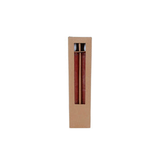 Load image into Gallery viewer, No brand kaars led afstandsbediening rood set 2 | 2 stuks
