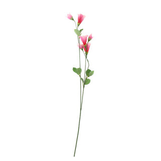 Load image into Gallery viewer, No brand kunst bloem campanula licht roze zijde 60 cm | 4 stuks
