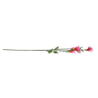Load image into Gallery viewer, No brand kunst bloem campanula licht roze zijde 60 cm | 4 stuks
