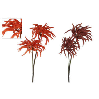 Load image into Gallery viewer, No brand kunstbloem amaranthus 2 assort pe 84cm | 2 stuks
