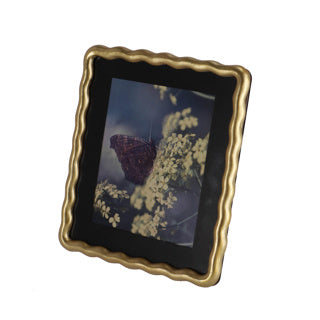 Load image into Gallery viewer, No brand fotolijst basia goud metaal 20x25 cm | 2 stuks

