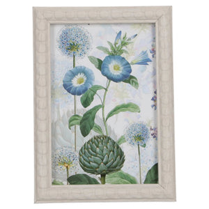 Fotolijst off white hout 15x10x1,5 cm | 4 stuks