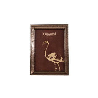 Fotolijst flamingo l 13x18 cm | 4 stuks