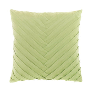 Kussen unique living 45x45 siebe groen | 2 stuks