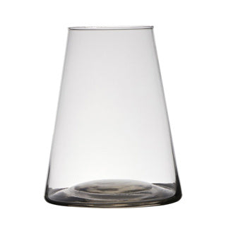 Load image into Gallery viewer, No brand vaas donna 24x17 cm glas | 6 stuks
