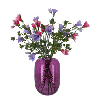 Load image into Gallery viewer, Bloemenvaas mali 28 cm paars
