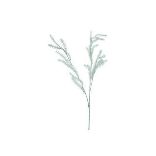 No brand kunsttak zilverspar 105 cm | 12 stuks