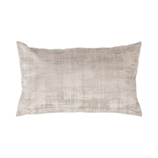 Vintage velvet kussen beige 30x50 cm