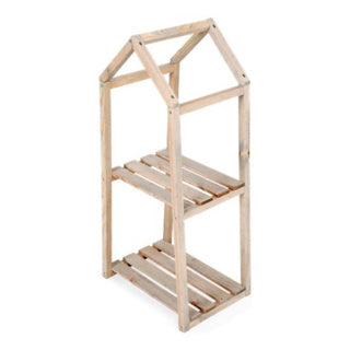 Load image into Gallery viewer, No brand plantenrek met 2 lagen 76 cm naturel | 2 stuks
