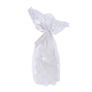 No brand kaars boom wit 6,5 x 12,5 cm | 4 stuks