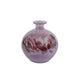 No brand vaas orla paars glas 22x22x23,5cm