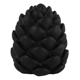 Countryfield ornament pinson l zwart 15 cm | 8 stuks