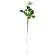No brand kunstbloem rozentak creme 56 cm | 6 stuks