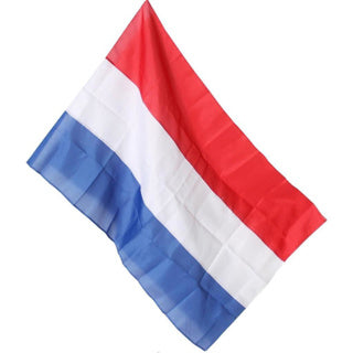 No brand vlag nederland 100 x 150 cm | 5 stuks