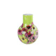 No brand vaas zonnehoed groen metaal 22x22x30cm