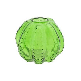 No brand vaas cactus convex logan 11 cm groen | 2 stuks