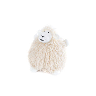 Deurstopper schaap stof 16x16x20cm
