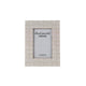 No brand fotolijst masie (10x15) hout emaille 16x21,5x1cm | 2 stuks
