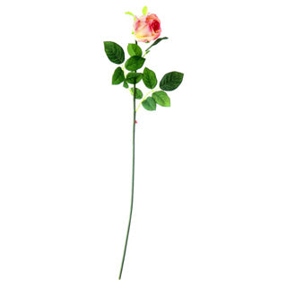 Load image into Gallery viewer, No brand kunsttak rozen lichtroze 56 cm | 6 stuks
