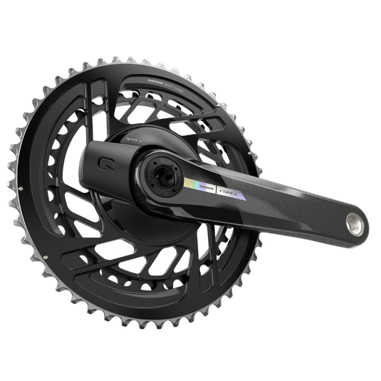 Sram powermeter axs d2 road power meter spider dub 172.5mm - 48 35t direct mount (bb not included) - 161036