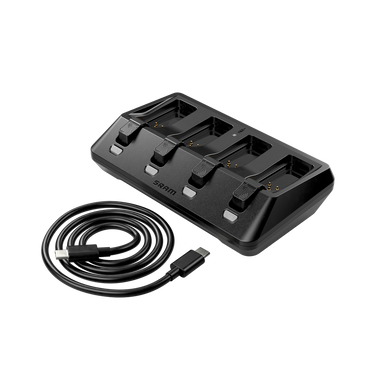 Sram batterijlader axs battery base charger 4-ports (including usb-c cord)
