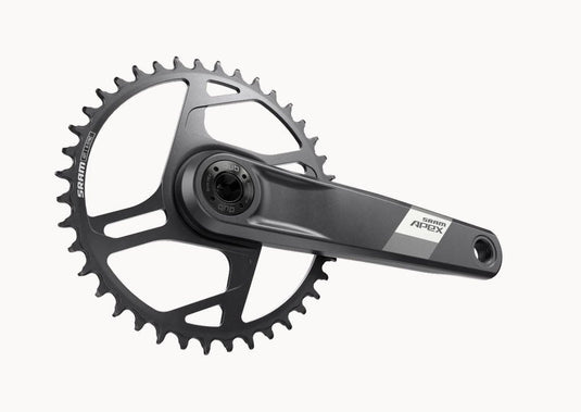 Sram crankset crankset apex 1x wide dub 170mm direct mount 40t (bb not included)