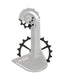 Shimano kogel derauilleurkooi oversized kolossos speed r9200 road grijs (raw)