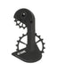 Sram kogel derauilleurkooi oversized kolossos speed red axs road zwart