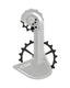 Shimano kogel derauilleurkooi oversized kolossos speed r7100 road grijs (raw)