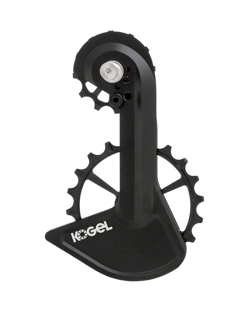 Load image into Gallery viewer, Shimano kogel derauilleurkooi oversized kolossos speed grx 2x road zwart
