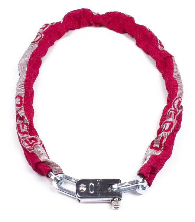 Gad chain lock Matrix SL red, 7x7x1100