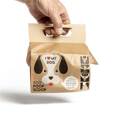 Load image into Gallery viewer, I love my dog hondenpoepzakje bundel
