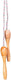 Goki springtouw met houten handvat, 240cm