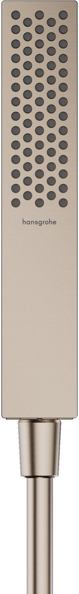 Hansgrohe pulsify e staafhanddouche 100 1jet ecosmart brushed bronze