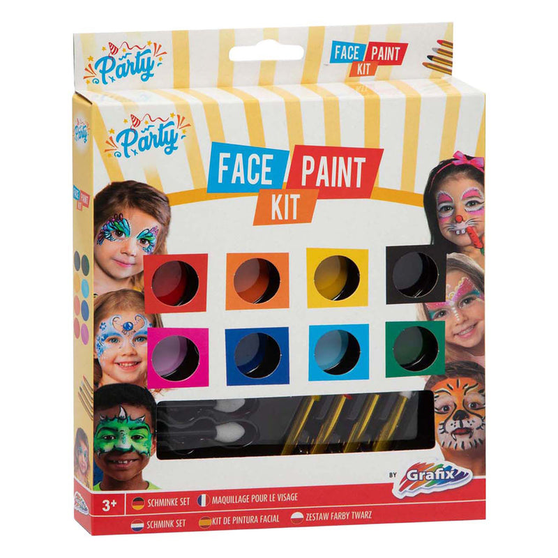 Load image into Gallery viewer, Grafix schminkset, 9 kleuren
